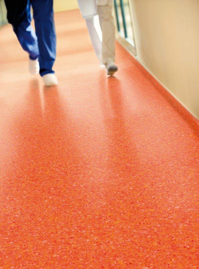 Hospital PVC flooring